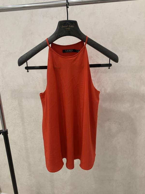 Женская Lauren Ralph Lauren Блуза Красная L