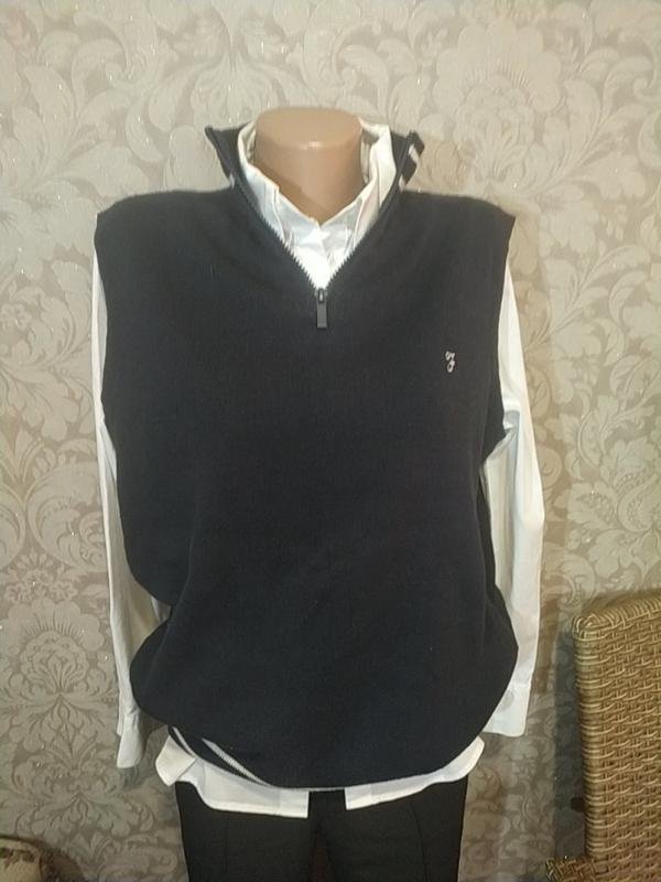 Donna Farah Gilet Bianco Maglia 38 / M / 46