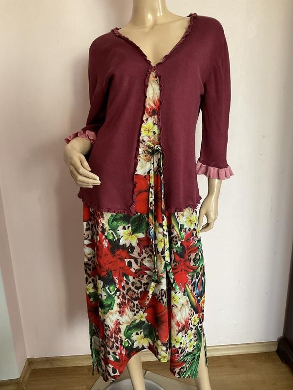 Women Jacquemus Sweater Burgundy Cotton 40 / L /