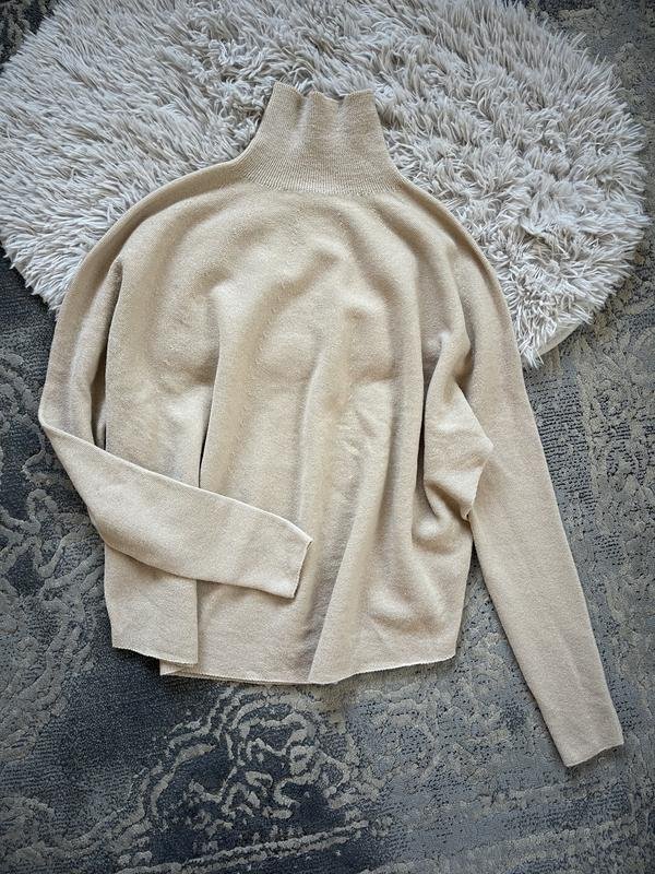 Damen DRYKORN Pullover Beige Wolle 34 / XS / 42