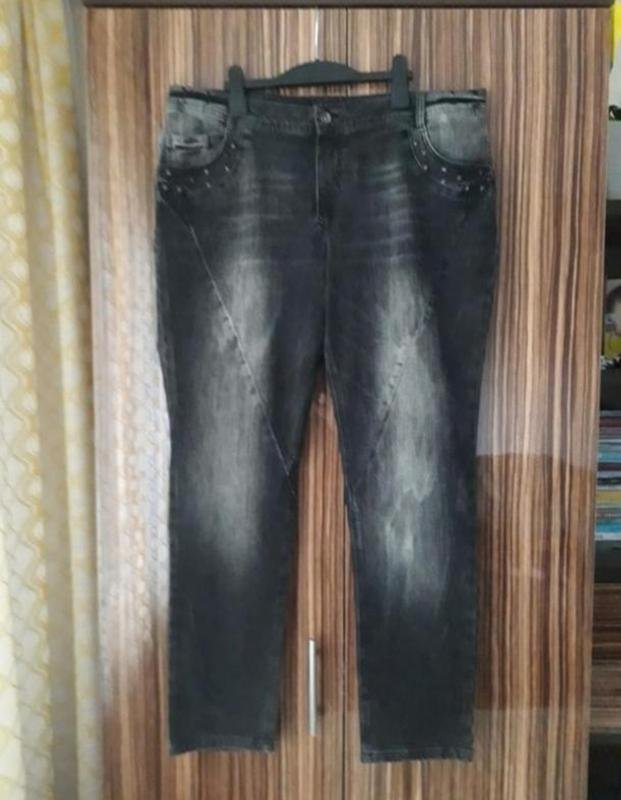 Damen Betty Barclay Jeans Grau 32 / XL