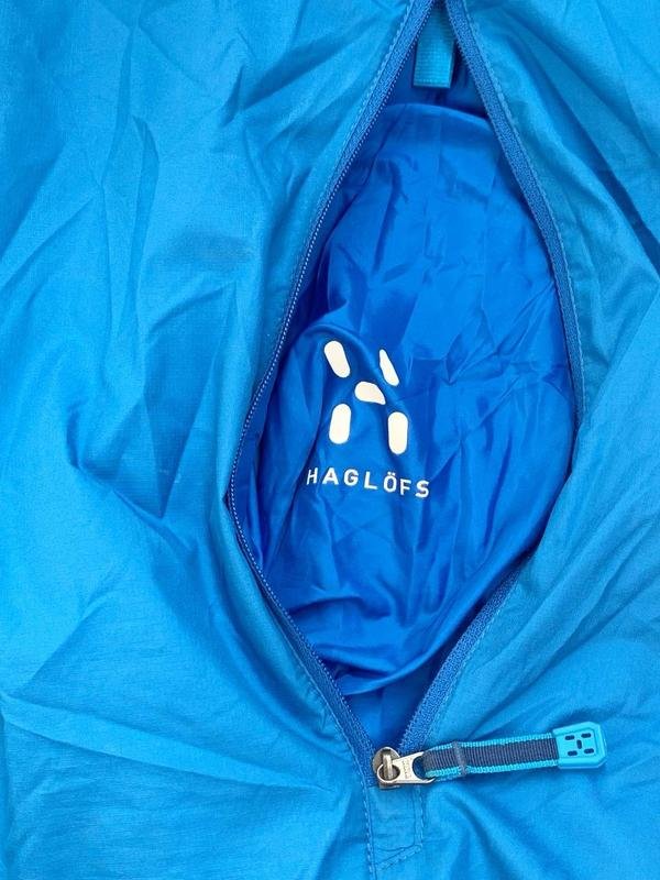 Herren Haglofs Jacke Blau Synthetik 42 / XL / 50