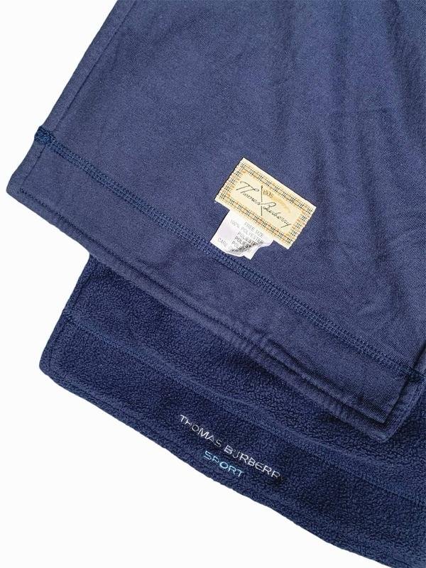 Sciarpa Burberry Blu Fleece