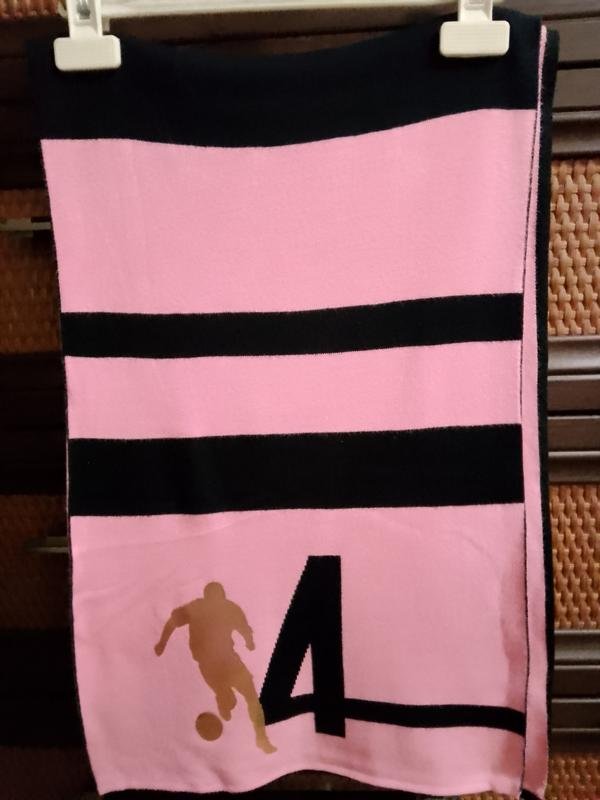 Женский Dirk Bikkembergs Шарф Розовый