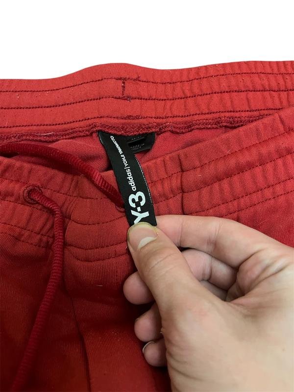 Женские Yohji Yamamoto Штаны Красные 38 / M / 46