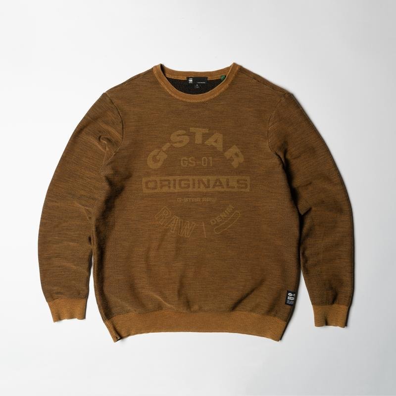 Homme G-Star Raw Pull Marron 42 / XL / 50