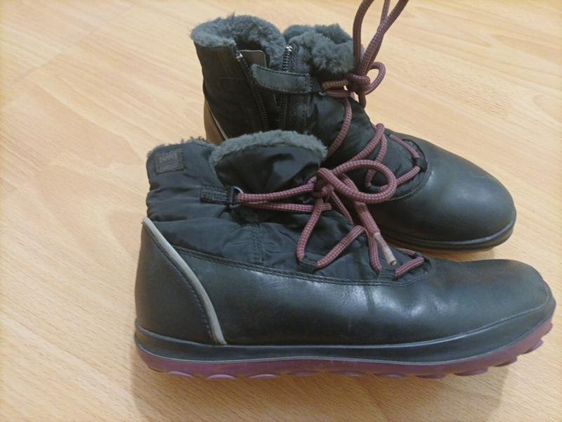 Женские Camper Ботинки Коричневый 36