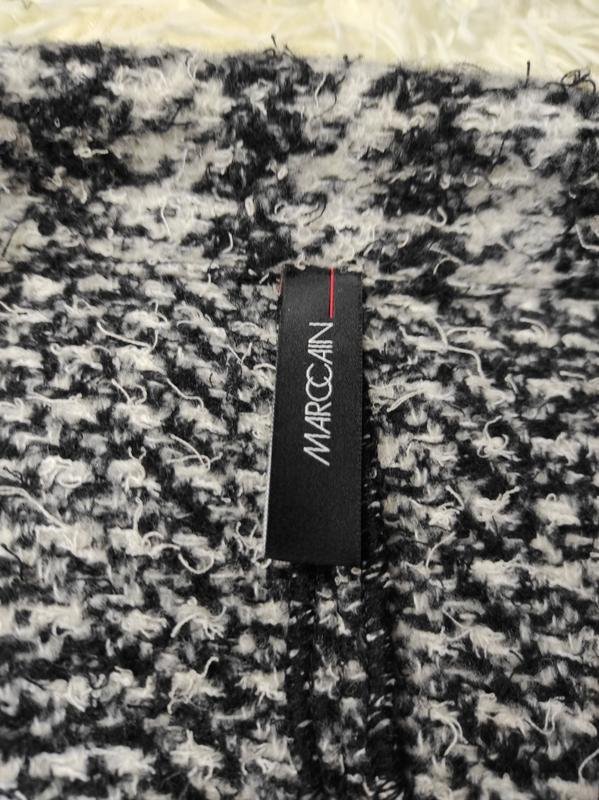 Women Marc Cain Blazer Black Wool 36