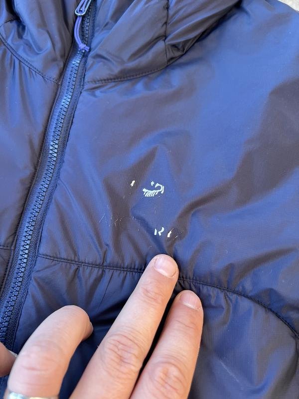 Donna Arc'teryx Giacca Viola 38 / M / 46