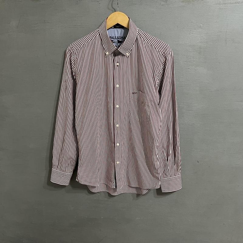 Homme Paul & Shark Chemise Blanche Coton 38 / M /