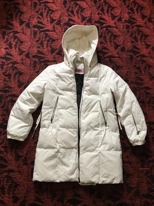 Женский Cinque Пуховик Белый 38 / M / 46