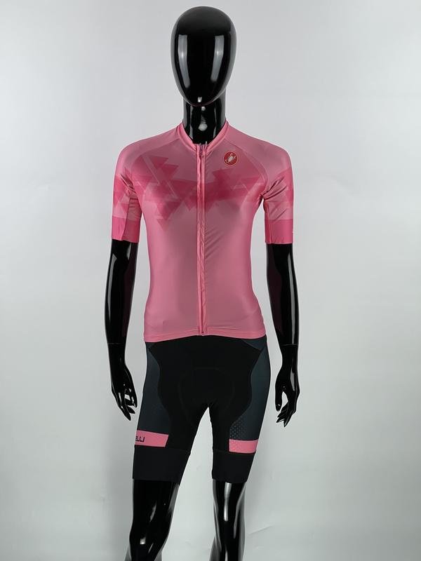 Women Castelli Sports Suit Pink 34 / XS / 42