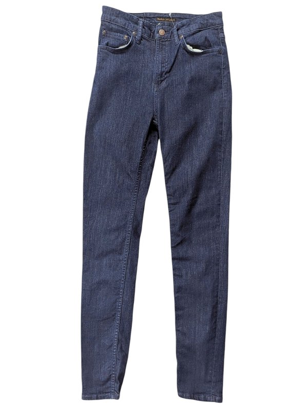Women Nudie Jeans Jeans Navy 27 / S