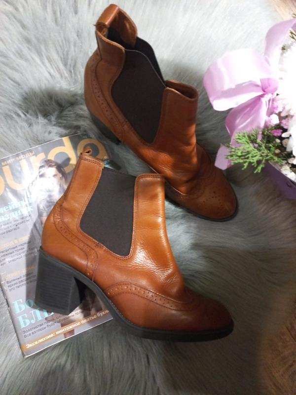 Men Carvela Boots Brown Leather 40