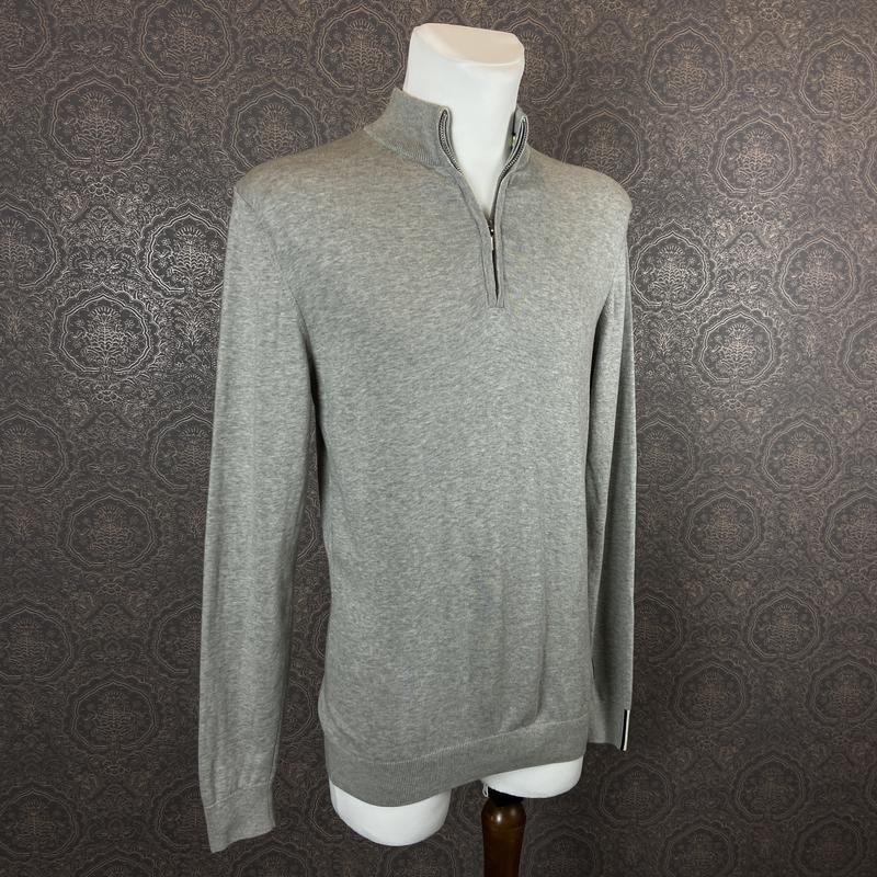 Herren Cavani Pullover Grau Baumwolle 38 / M / 46