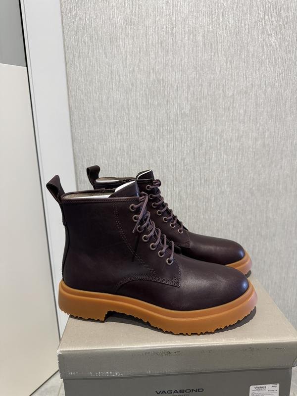 Men Camper Boots Brown Leather 41