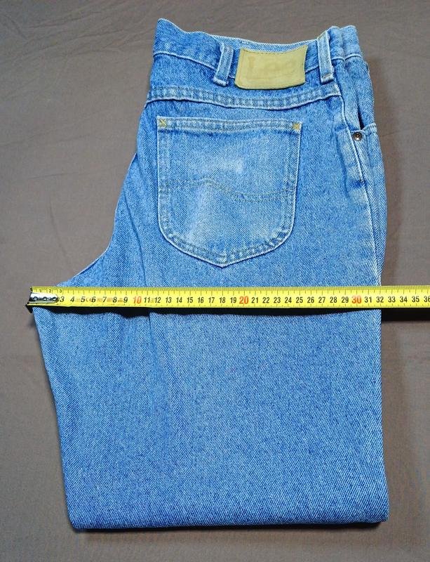 Herren Lee Jeans Blau Baumwolle 36 / XL / 50