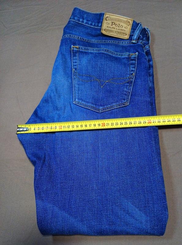 Men Polo Ralph Lauren Jeans Blue Denim 32