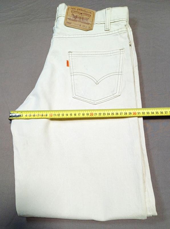 Мужские Levi's Джинсы Синие Джинс 33 / L / 48