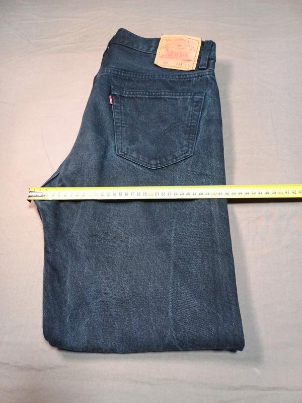 Мужские Levi's Джинсы Чёрные Джинс 34 / L / 50
