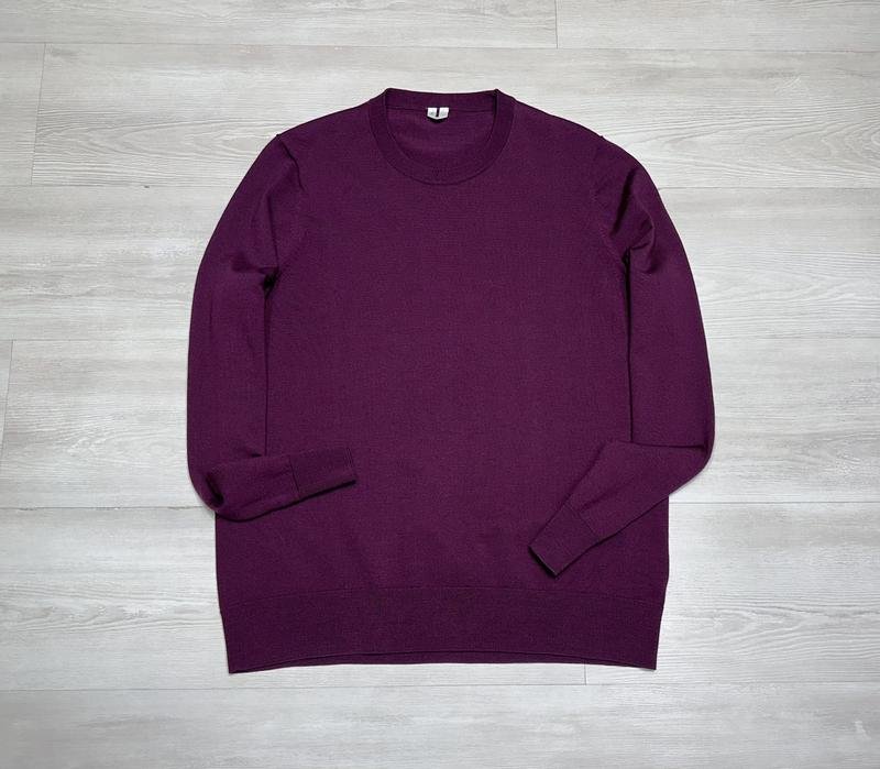 Homme ARKET Pull Violet Laine 38 / M / 46