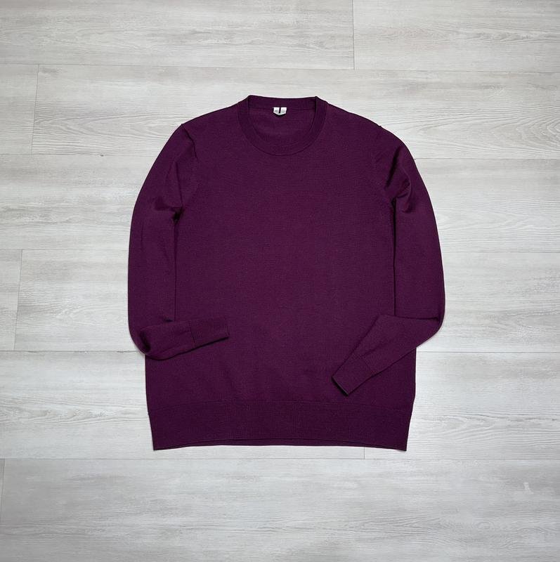 Homme ARKET Pull Violet Laine 38 / M / 46
