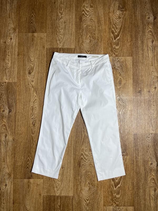 Damen Weekend Max Mara Hosen Weiß 40 / L / 48