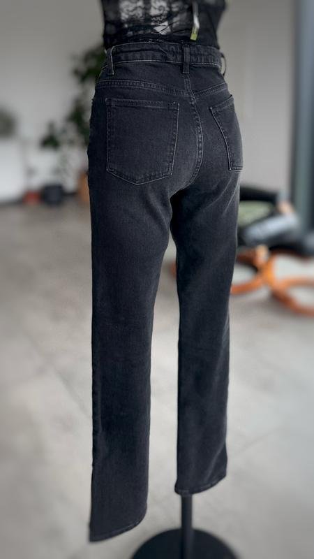 Женские Palace Джинсы Чёрные Деним 25 / XS