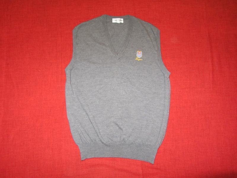 Homme Gran Sasso Pull Gris Laine 38 / M / 46