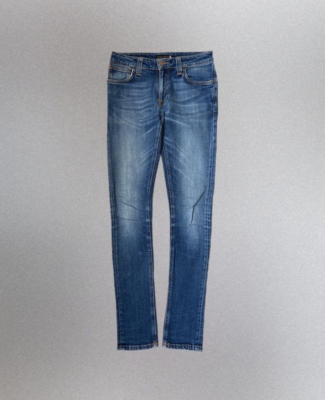 Women Nudie Jeans Jeans Navy 28
