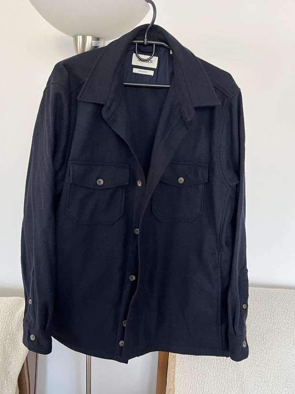 Herren Jaeger Jacke Schwarz 40 /L / 48