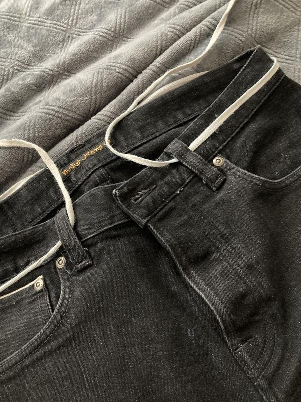Women Nudie Jeans Jeans Black 30