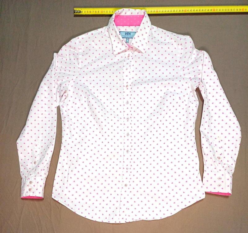 Femme Hawes & Curtis Chemise Blanche Coton 36