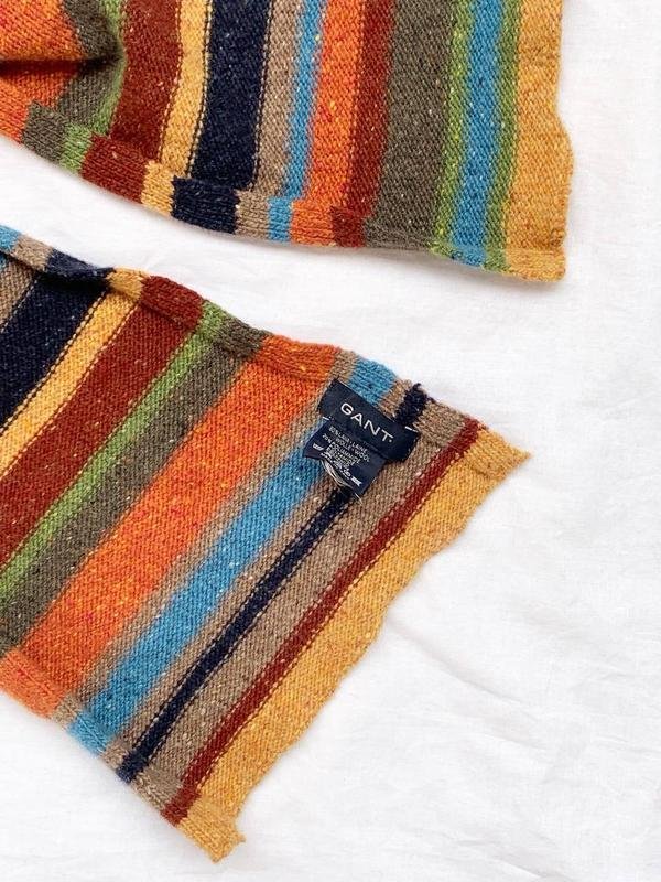 Sciarpa Gant Multicolore Lana