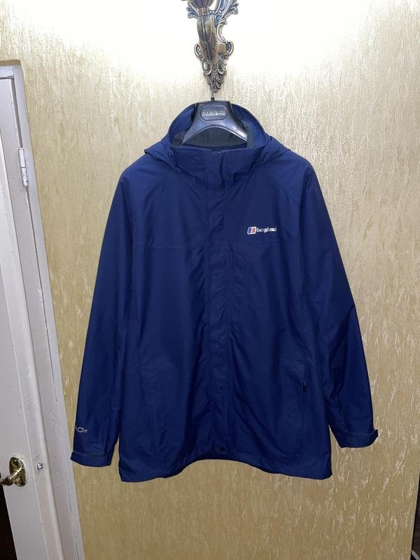 Мужская Berghaus Куртка Синяя 40 /L / 48