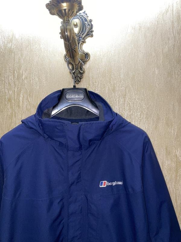 Мужская Berghaus Куртка Синяя 40 /L / 48