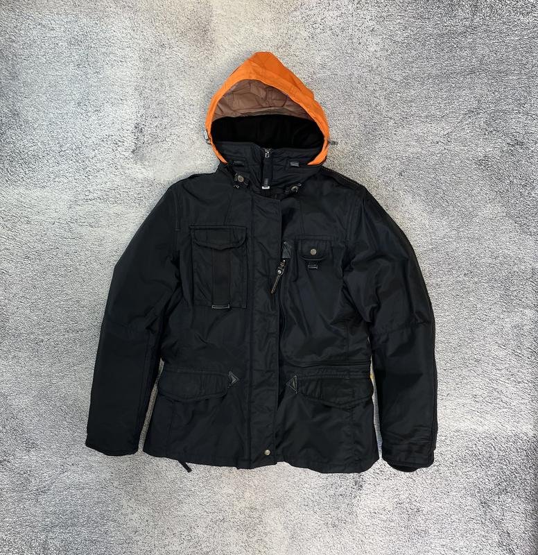 Women Parajumpers Jacket Black 38 / M / 46