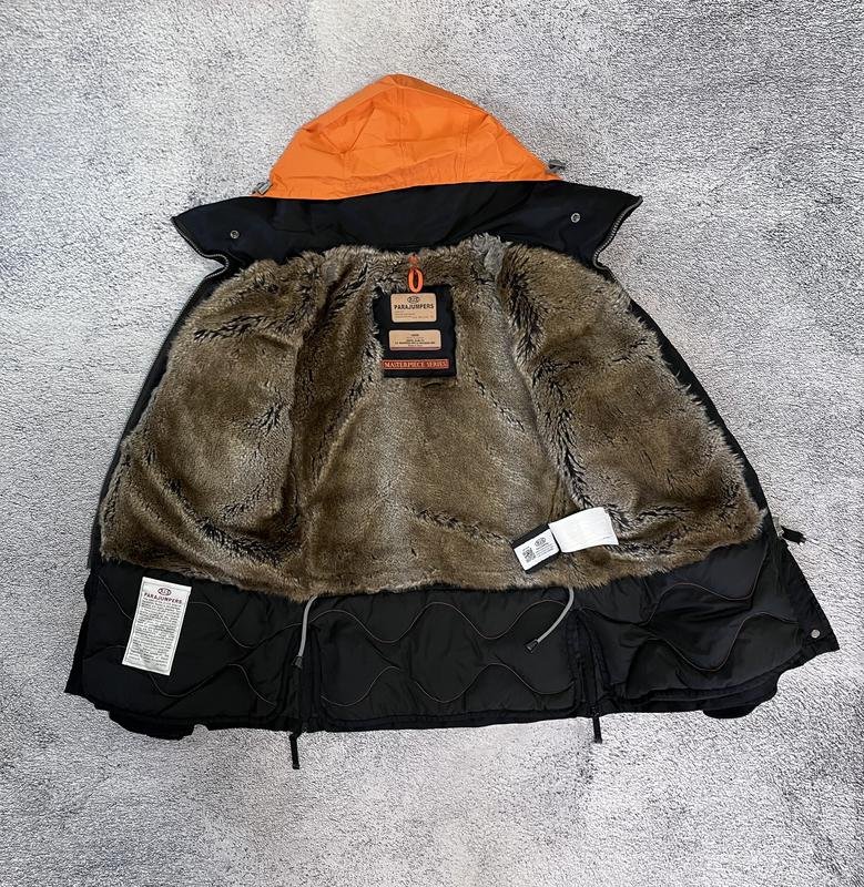 Women Parajumpers Jacket Black 38 / M / 46