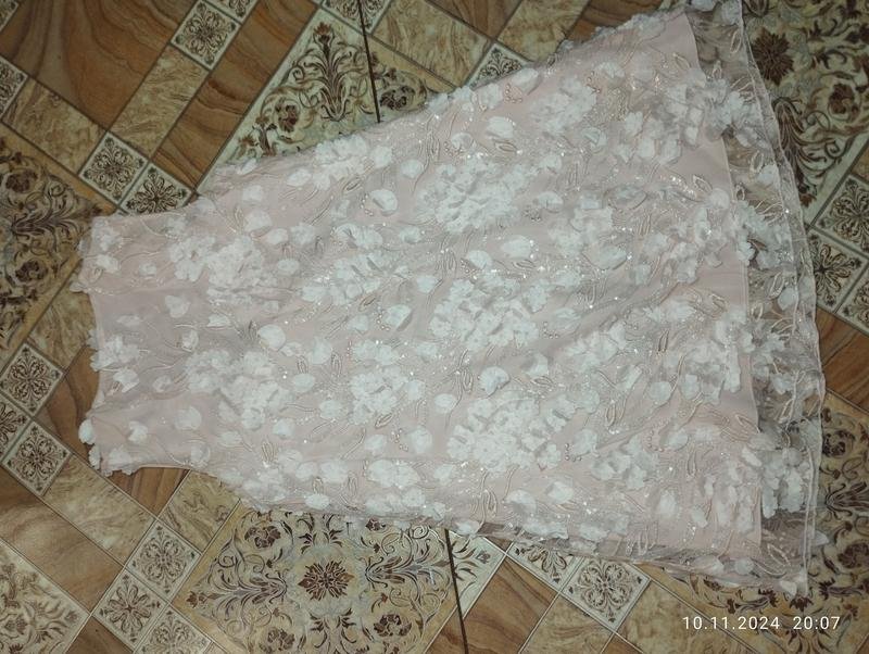 Женское Платье Розовое 36 / S / 44