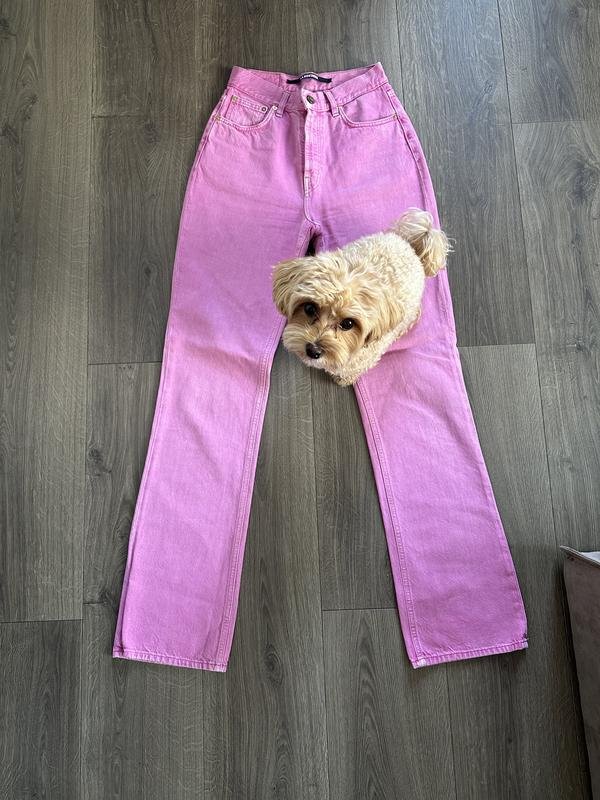 Women Jacquemus Jeans Pink 27 / S