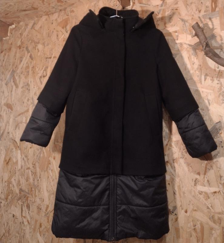 Donna ARTIOLI Cappotto Nero 36 / S / 44