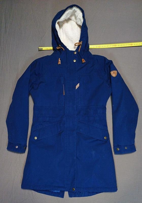 Homme Trespass Parka Bleu Marine Coton 36 / S / 44