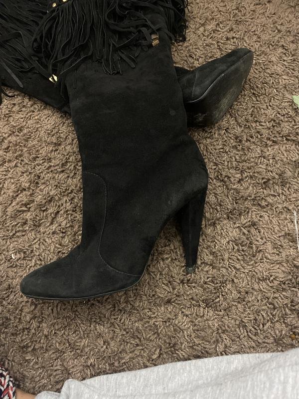 Damen Dune Stiefel Schwarz 39