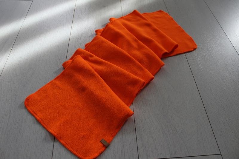 Fjällräven Scarf Orange Polyester