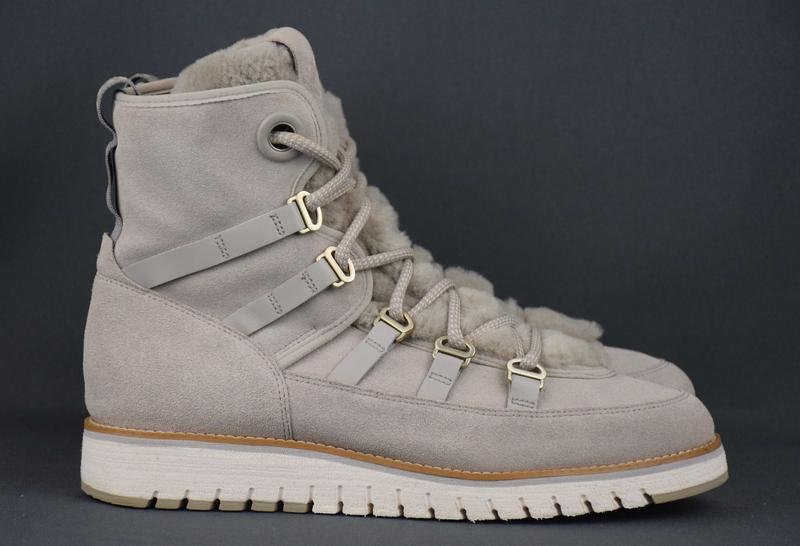 Женские Cole Haan Ботильоны Серый Замша 41