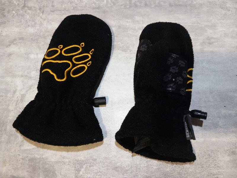 Unisex Jack Wolfskin Handschuhe Schwarz