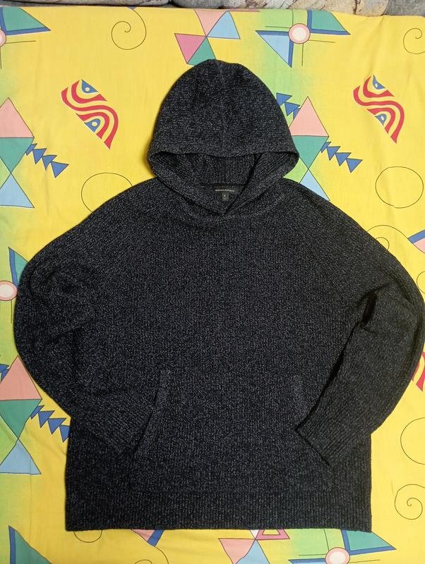 Homme Banana Republic Pull Gris Coton 42 / XL / 50