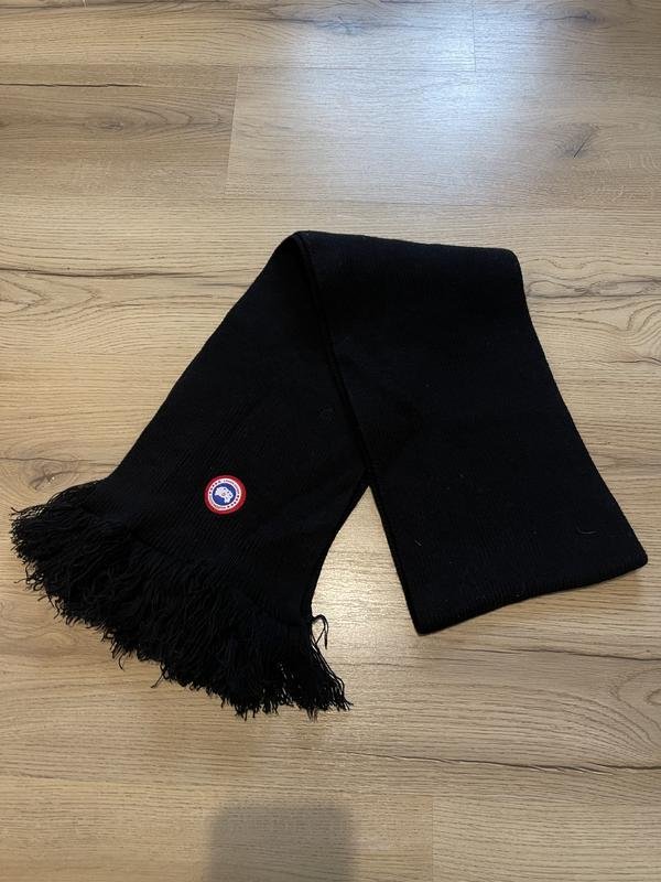 Шарф Canada Goose Чёрный