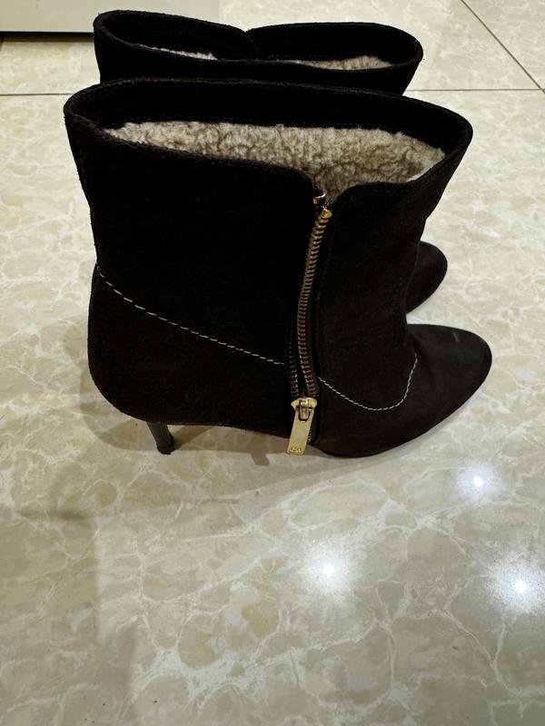 Femme Carolina Herrera Bottes Marron 38