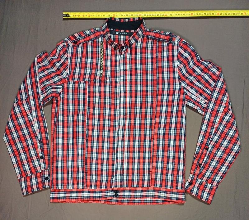 Herren Religion Jacke Schwarz Baumwolle 38 / M /